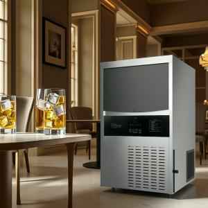 Brenor commercial stainless steel 100kg daily production cube ice maker 