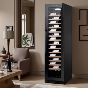 Brenor 18 inch wide 98 bottle full height wine cooler